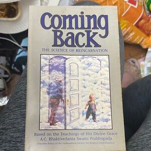 Coming Back: The Science of Reincarnation Book